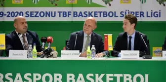 Basketbolda yeni heyecan Frutti Extra Bursaspor