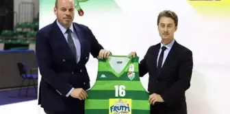 Basketbolda yeni heyecan Frutti Extra Bursaspor