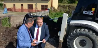 Görele Belediyesi'nden altyapı çalışması