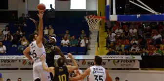 TBL 1. Lig: Petkimspor: 75 - Akhisar Belediye: 72