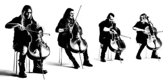 Apocalyptica 3 konser için Türkiye'de