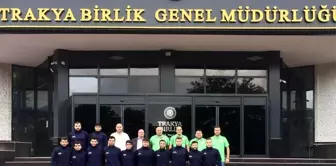 Trakya Birlik Spor Kulübü minderde doludizgin