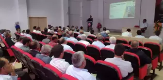 Besni'de mahalle ve köy muhtarlarına seminer