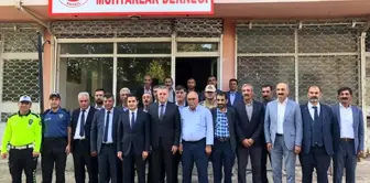 Kaymakam Oğuz Cem Murat, muhtarlarla buluştu