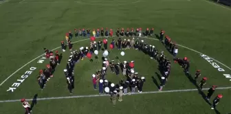 180 anaokulu öğrencisinden Mehmetçiğe ay-yıldızlı, asker antlı destek