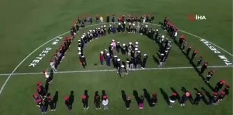 180 anaokulu öğrencisinden Mehmetçiğe ay-yıldızlı, asker antlı destek