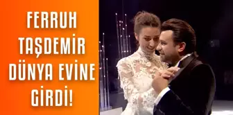 Ferruh Taşdemir ve Eftalya Kökbudak görkemli bir düğünle evlendi!