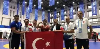 Milli güreşçi Selahattin Kılıçsallayan'dan bronz madalya