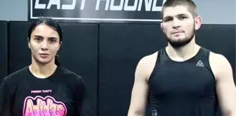 Survivor Sabriye, ünlü dövüşçü Khabib Nurmagomedov ile idman yaptı