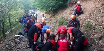 Uludağ'da korkunç ölüm, ekipler seferber oldu