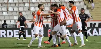 Adanaspor'da hedef deplasmanda 3 puan