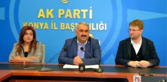 AK Parti Konya Milletvekili Etyemez: 17 yıllık iktidarımızda kriz yaşamadık