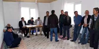 Hadim'de çiftçilere süt koyunu dağıtıldı