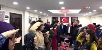 Kocaeli'nden Hakkari'ye gelen öğrencilerden asker selamı