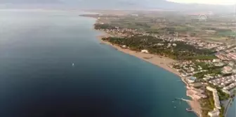 Edremit Körfezi'nin 'antik' fotoğrafını çekiyorlar