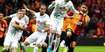 Galatasaray, Çaykur Rizespor'u 2-0 mağlup etti