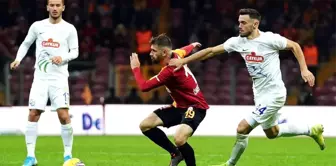 Süper Lig: Galatasaray: 2 - Çaykur Rizespor: 0 (Maç sonucu)