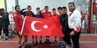 Altındağlı işitme engelli güreşçilerden 2 gümüş ve 2 bronz