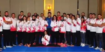 İşitme engelliler karate ve tekvando milli takımları kampta