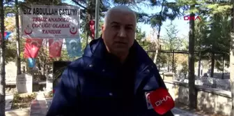 Nevşehir abdullah çatlı mezarı başında anıldı