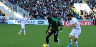 Süper Lig: Denizlispor: 0 - Sivasspor: 2 (Maç sonucu)