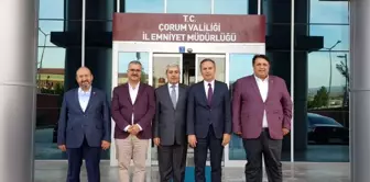 AK Parti'den Uzunoğlu ve Gülser'e ziyaret