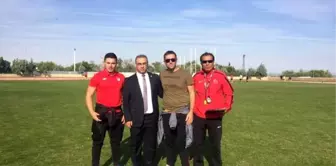 Diyarbakır'da futbol hakemleri atletik testten geçti