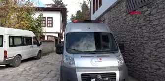 Karabük safranbolu'da otelde kalan 13 turist, karbonmonoksit gazından zehirlendi