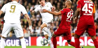 UEFA Şampiyonlar Ligi: Real Madrid: 6 - Galatasaray: 0 (Maç sonucu)