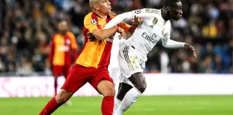 UEFA Şampiyonlar Ligi: Real Madrid: 6 - Galatasaray: 0 (Maç sonucu)