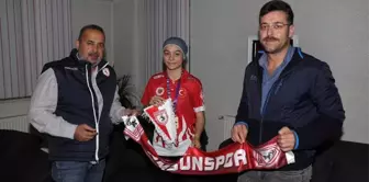 Dünya şampiyonu Samsunspor'da