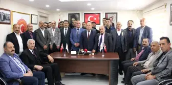 Hakkari'de 'Doğu Anadolu Bölgesi Gaziler ve Şehit Aileleri Federasyonu' kuruldu