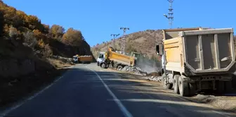 Hadim çevre yolu genişletiliyor