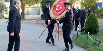 Manisa ilçelerinde 10 Kasım töreni