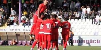 TFF 1. Lig: Keçiörengücü: 2 - Adanaspor: 0