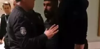 İki zorba, polise mukavemetten beraat etti