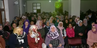 Malkara'da 'Mevlid-İ Nebi Haftası' dolayısıyla konferans düzenlendi