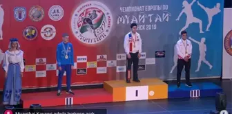 Samet Kartal, Muaythai'de Avrupa üçüncüsü