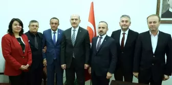 TBMM, Çanakkale'den ziyaretçilerini ağırlamaya devam ediyor