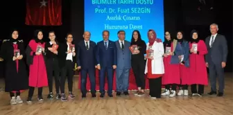 Akşehir'de 'Prof. Dr. Fuat Sezgin' konulu konferans