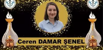 Ceren Damar'a 'Unutulmayan öğretmen ödülü'