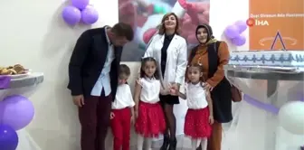 Prematüre doğan bebekler bir araya geldi