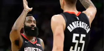 Harden 49 sayı attı Rockets üst üste 7. galibiyetini aldı