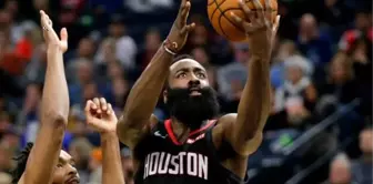 Houston, Harden'ın şovuyla kazandı