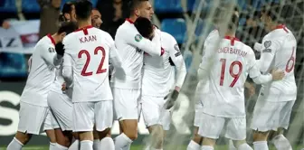 A Milli Takım gruptaki son maçında Andorra'yı 2-0 yendi