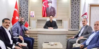 AK Parti Mardin teşkilatından Kafkas'a hayırlı olsun ziyareti