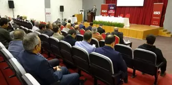 Elazığ'da 'Dış Ticaret Bilgilendirme' semineri