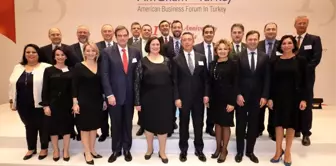 Amerikan Şirketler Derneği 15. kuruluş yıl dönümünde AmCham ödülleri sahiplerini buldu