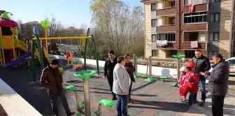 Başkan Akın çalışmaları tamamlanan parkı inceledi