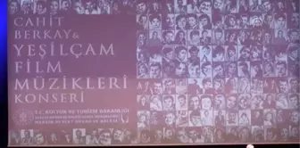 MDOB'dan 'Cahit Berkay ve Yeşilçam Film Müzikleri Konseri'